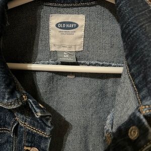 Gender Neutral Jean Jacket